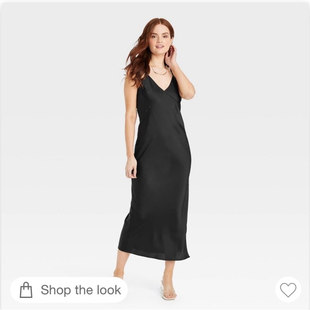 NWT A New Day Midi Slip Dress